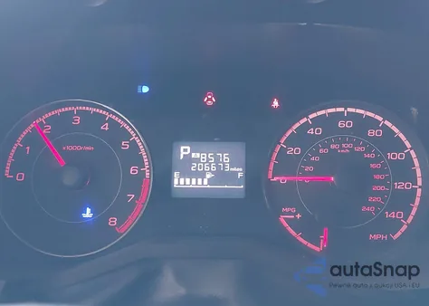 2017 Subaru Impreza 2.0I z USA, uszkodzony, nr VIN 4S3GTAA65H3740040